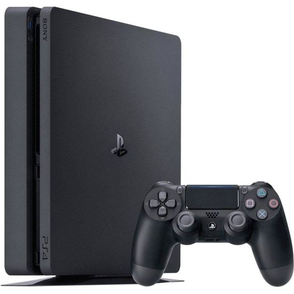 Игровая консоль Sony PlayStation 4 SLIM 500gb + Доп Джойстик Version 2 + FIFA  Б.У. фото №3