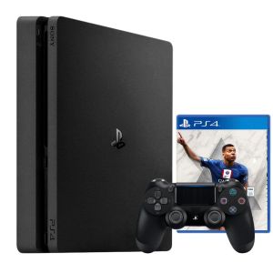 Игровая консоль Sony PlayStation 4 SLIM 1 Tb + FIFA Б.У.