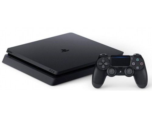 Ігрова консоль Sony PlayStation 4 SLIM 1 Tb + Дод Джойстик Version 2 + FIFA  Вживана фото №3