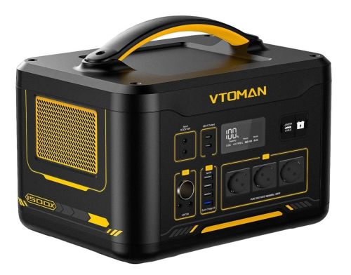 Зарядна станція Vtoman Jump 1500X 828Wh 1500W фото №2