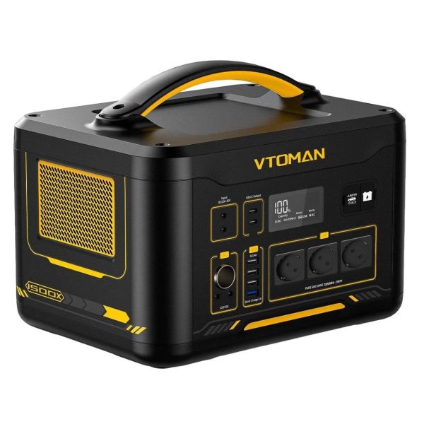 Зарядна станція Vtoman Jump 1500X 828Wh 1500W фото №2