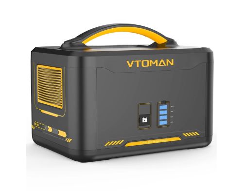 Зарядна станція Vtoman Jump 1500X 828Wh 1500W фото №3
