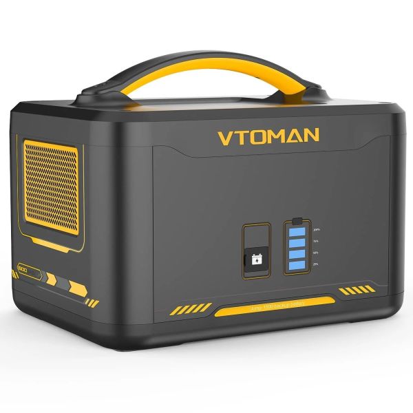 Зарядна станція Vtoman Jump 1500X 828Wh 1500W фото №3