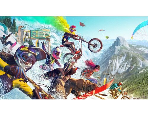 Игра Riders Republic PS4 Русская версия Б.У. фото №2