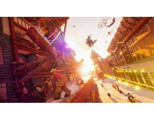 Игра Riders Republic PS4 Русская версия Б.У. фото №3