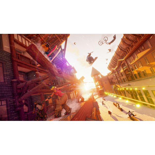 Игра Riders Republic PS4 Русская версия Б.У. фото №3