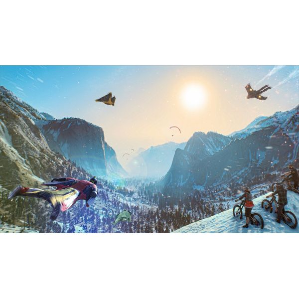 Игра Riders Republic PS4 Русская версия Б.У. фото №4