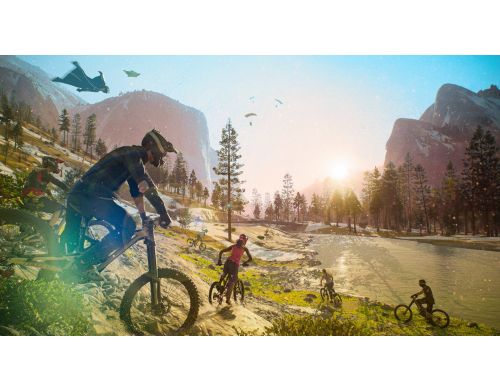 Игра Riders Republic PS4 Русская версия Б.У. фото №5