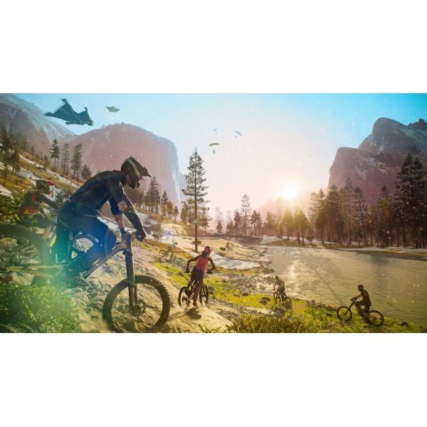 Игра Riders Republic PS4 Русская версия Б.У. фото №5