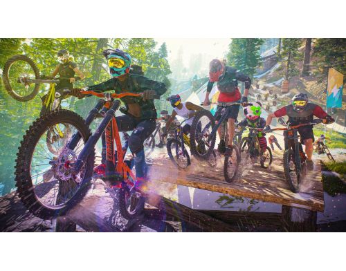 Игра Riders Republic PS4 Русская версия Б.У. фото №6