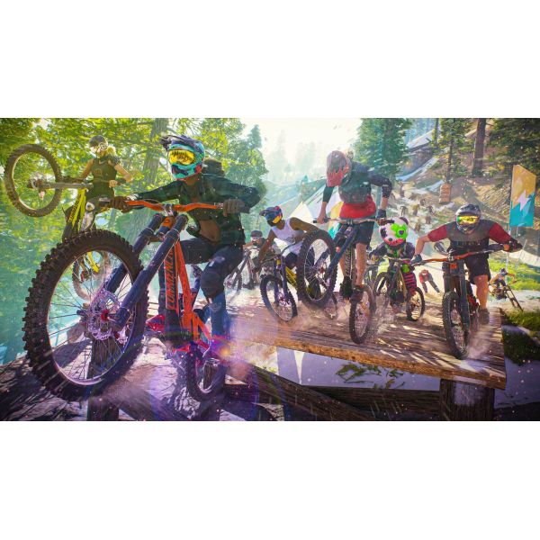 Игра Riders Republic PS4 Русская версия Б.У. фото №6