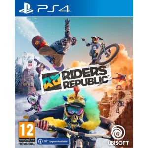 Игра Riders Republic PS4 Русская версия Б.У.