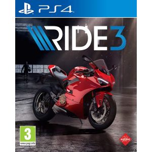 Игра Ride 3 PS4 Б.У.