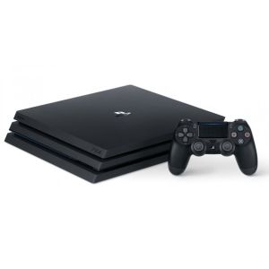 Ігрова консоль Sony PlayStation 4 PRO CUH-70-71xx 1 Tb + Дод. Джойстик Version 2 + FIFA Вживана