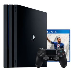 Игровая консоль Sony PlayStation 4 PRO CUH-72xx 1 Tb  + FIFA Б.У.