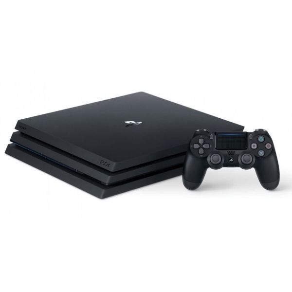 Игровая консоль Sony PlayStation 4 PRO CUH-72xx 1 Tb + Доп. Джойстик Version 2 + FIFA Б.У. фото №2