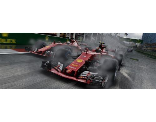 Игра F1 2017 PS4 русская версия Б.У. фото №2