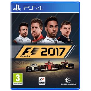 Игра F1 2017 PS4 русская версия Б.У.