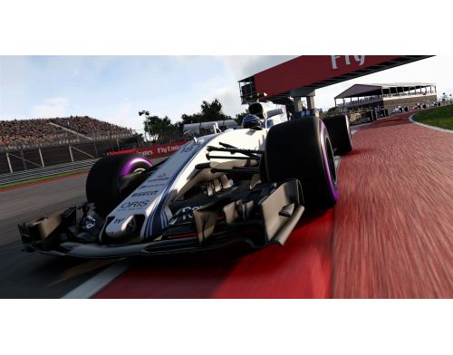 Игра F1 2017 PS4 русская версия Б.У. фото №4