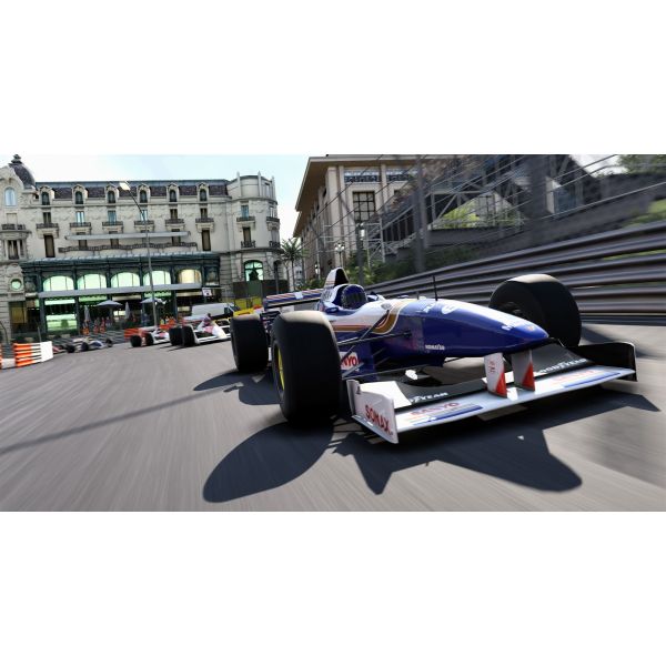 Игра F1 2017 PS4 русская версия Б.У. фото №5