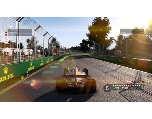 Игра F1 2017 PS4 русская версия Б.У. фото №6