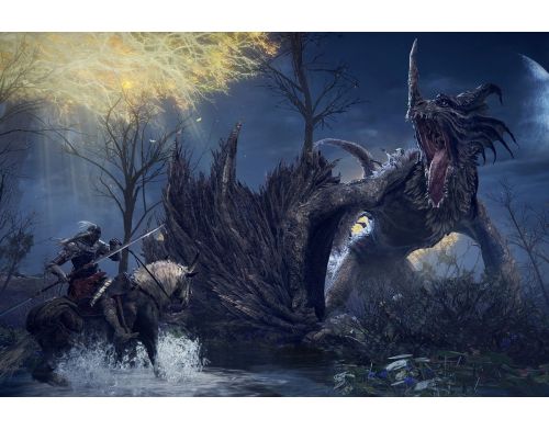 Игра Elden Ring Shadow of the Erdtree Collectors Edition PS5 фото №3