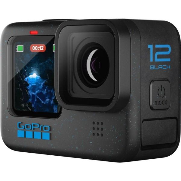 Экшн-камера GoPro HERO12 Black (CHDHX-121-RW) фото №3