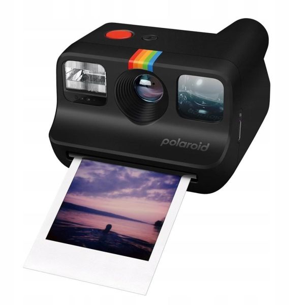 Фотоаппарат Polaroid Go Gen 2 Black (9096) фото №3
