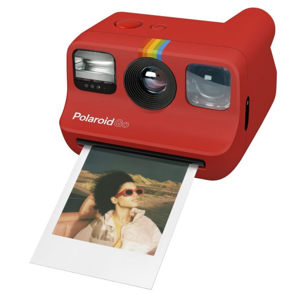 Фотоаппарат Polaroid Go Gen 2 Red (9098) фото №3