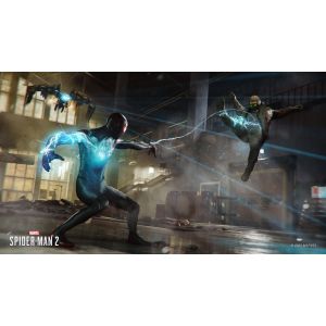 Игровая консоль Sony Playstation 5 Marvel Spider-Man 2 Limited Edition Б.У.