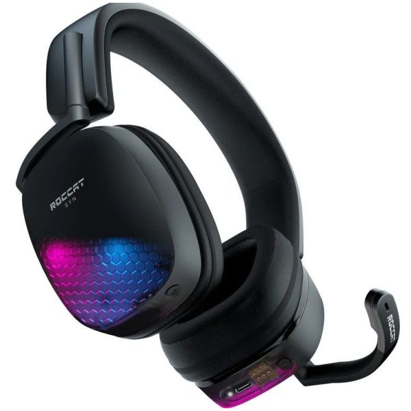 Наушники с микрофоном ROCCAT SYN Max Air Black (ROC-14-155-02) фото №2