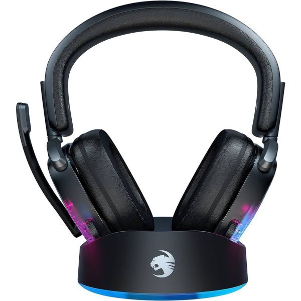 Наушники с микрофоном ROCCAT SYN Max Air Black (ROC-14-155-02) фото №3