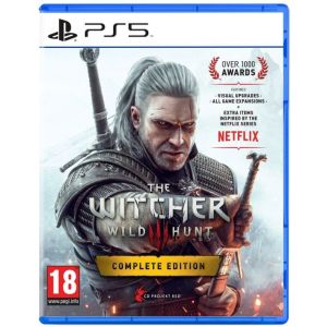 Игра The Witcher 3 Wild Hunt Complete Edition PS5 Английская версия Б.У.