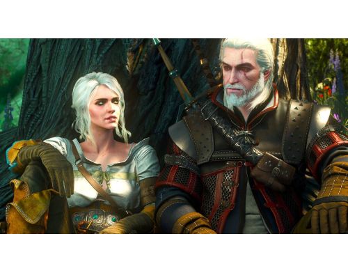 Игра The Witcher 3 Wild Hunt Complete Edition PS5 Английская версия Б.У. фото №3