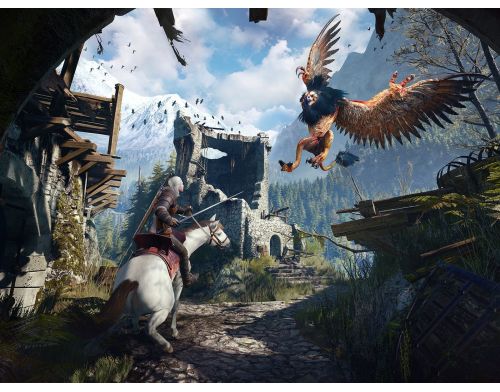Игра The Witcher 3 Wild Hunt Complete Edition PS5 Английская версия Б.У. фото №5