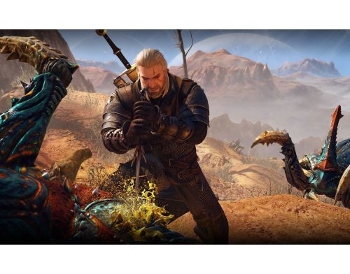Игра The Witcher 3 Wild Hunt Complete Edition PS5 Английская версия Б.У. фото №6