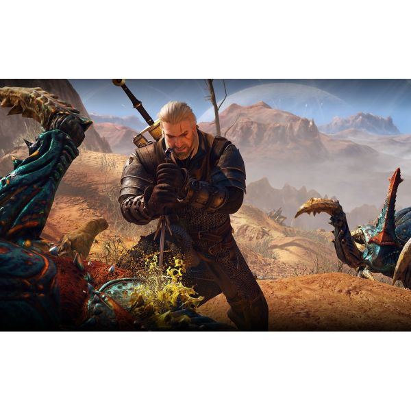 Игра The Witcher 3 Wild Hunt Complete Edition PS5 Английская версия Б.У. фото №6