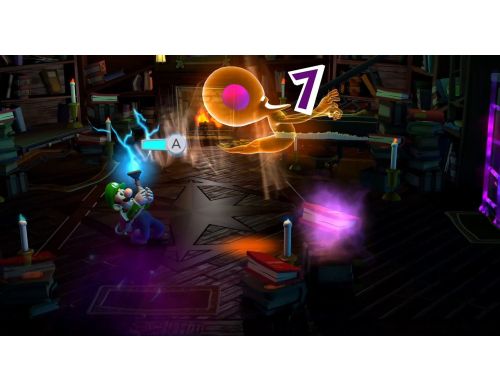 Игра Luigi's Mansion 2 HD Nintendo Switch фото №4