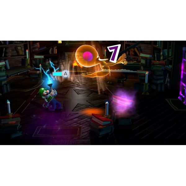 Игра Luigi's Mansion 2 HD Nintendo Switch фото №4