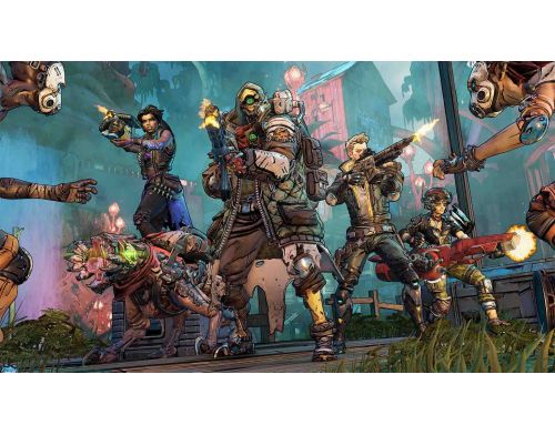 Игра Borderlands 3 Ultimate Edition Nintendo Switch русская версия фото №4