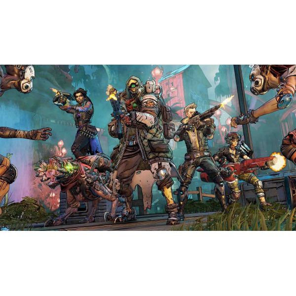 Игра Borderlands 3 Ultimate Edition Nintendo Switch русская версия фото №4