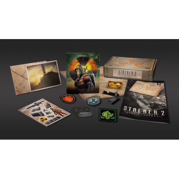 Игра S.T.A.L.K.E.R. 2 Limited Edition Xbox Series X Украинская версия фото №6