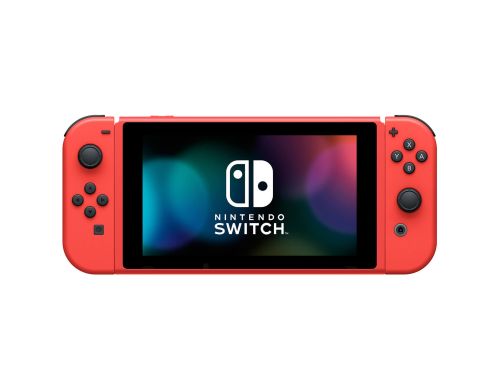 Портативная игровая консоль Nintendo Switch Mario Red & Blue Edition + Оригинальный чехол фото №2
