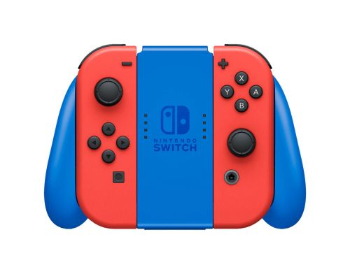 Портативная игровая консоль Nintendo Switch Mario Red & Blue Edition + Оригинальный чехол фото №3