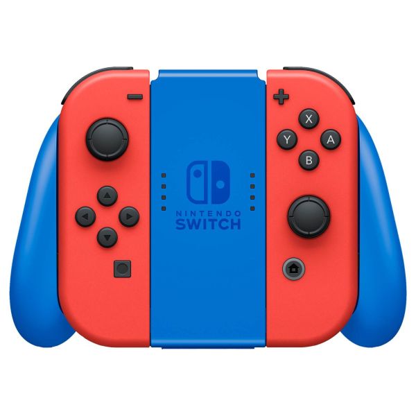 Портативная игровая консоль Nintendo Switch Mario Red & Blue Edition + Оригинальный чехол фото №3