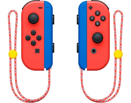 Портативная игровая консоль Nintendo Switch Mario Red & Blue Edition + Оригинальный чехол фото №6