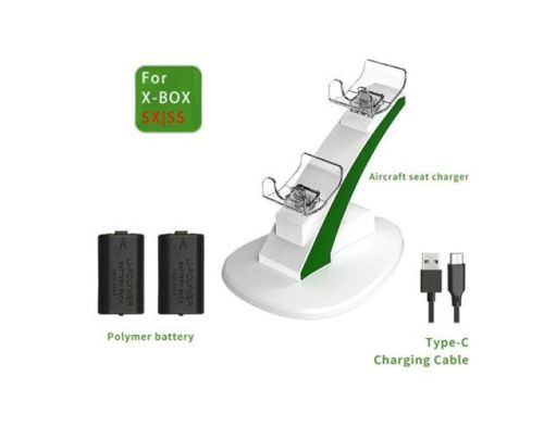 Зарядная станция Xbox Series S Controller Charging Stand White фото №2