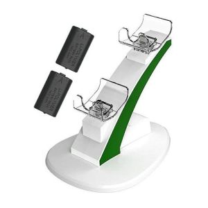 Зарядная станция Xbox Series S Controller Charging Stand White