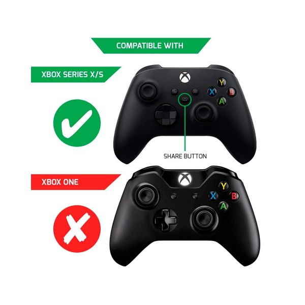 Зарядная станция Xbox Series S Controller Charging Stand White фото №3