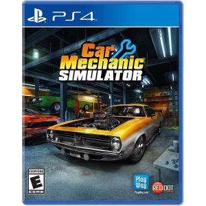Игра Car Mechanic Simulator PS4 русская версия Б.У.